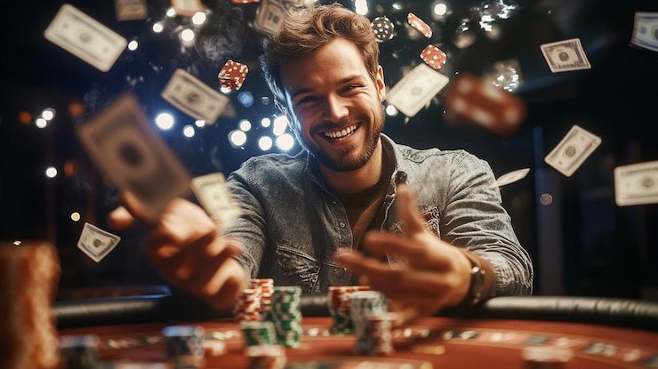 Antarmuka permainan Lottery di platform nagawin dengan pilihan angka dan riwayat taruhan